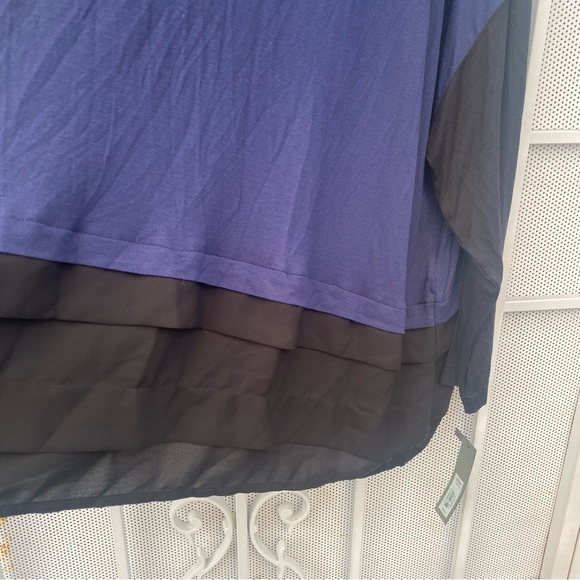 apt 9 woman’s 2X shirt tunic - NWT - Picture 4 of 7